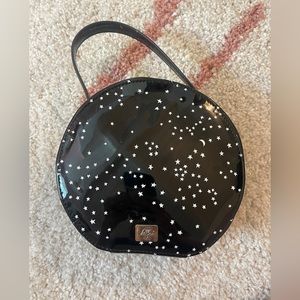 Black Stars Patent Stars Valfre Purse